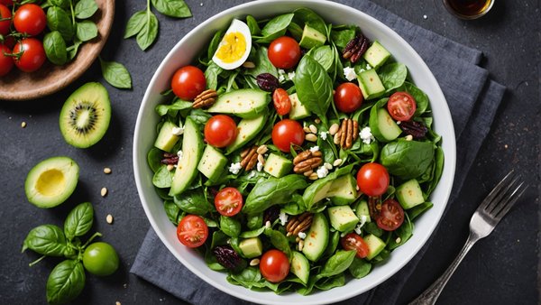 Apprécier les salades minceur hors saison