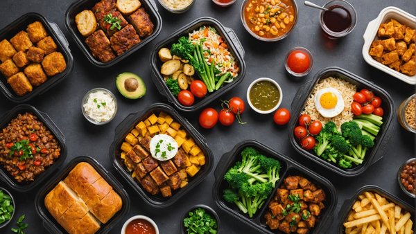 Comparatif des meilleurs sites de livraison de repas à prix réduit