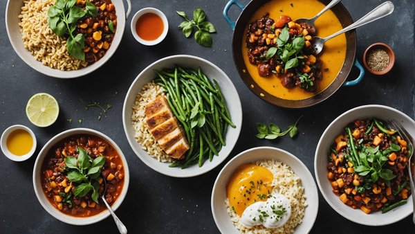 Comment transformer des aliments de base en plats gourmands et économiques