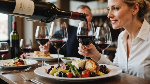 Comment choisir le bon vin pour un repas au restaurant