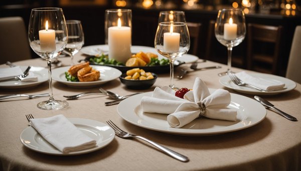 5 raisons pour lesquelles les serviettes de restaurant séduisent vos clients